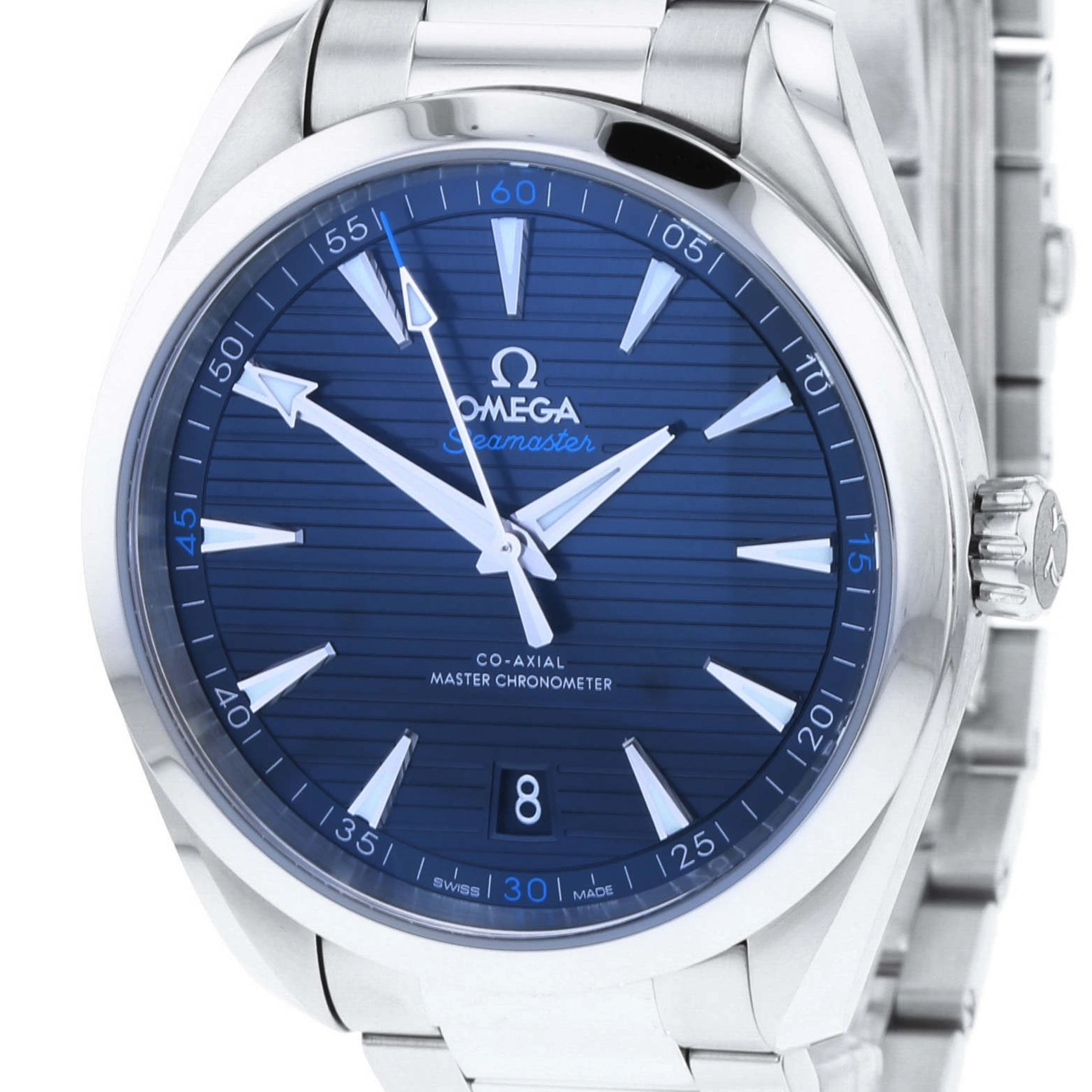 1024 Swiss Omega Seamaster Aqua Terra 150m Co-Axial 41mm Mens Watch O22010412103001